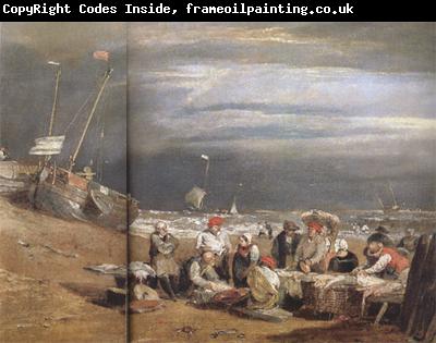 Joseph Mallord William Turner Fishermen at sea (mk31)